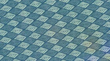 Soyut hareket desenli fütüristik video üretimi için dinamik dijital arkaplan