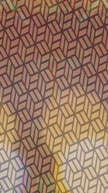 Dijital doku yüzey tasarım biçimi ile modern video animasyonu için gelişmiş hareket grafikleri