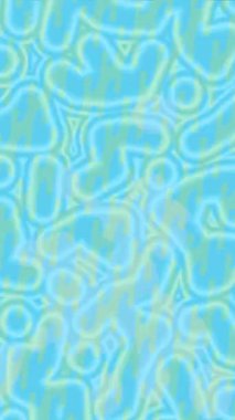 Lüks hareket projeleri için soyut tasarım stili animasyonu olan üst düzey dijital doku