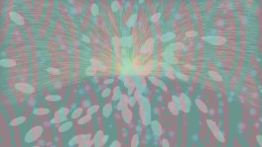 Benzersiz hareket dokusu tasarım sanatı ile profesyonel video düzenleme için modern soyut grafikler