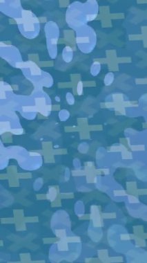 Benzersiz video giriş tasarımı projeleri için detaylı yüzey kalıbı film animasyon stili grafik girişi