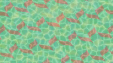 Lüks hareket projeleri için soyut tasarım stili animasyonu olan üst düzey dijital doku