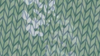 Dijital doku yüzey tasarım biçimi ile modern video animasyonu için gelişmiş hareket grafikleri