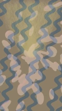 Yaratıcı video düzenleme film arkaplan tasarımı için minimalist organik hareket grafikleri