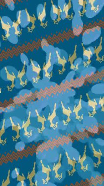 Modern medya üretimi için fütüristik dijital soyut doku sinematik tarz hareketli grafik ögesi