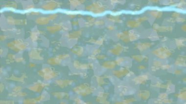 Soyut hareket desenli fütüristik video üretimi için dinamik dijital arkaplan