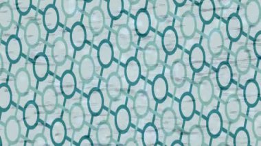 Benzersiz dijital hareket grafiklerine sahip yaratıcı sinematik projeler için yumuşak animasyon yüzeyi