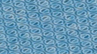 Yaratıcı video düzenleme film arkaplan tasarımı için minimalist organik hareket grafikleri