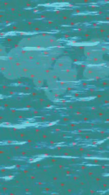 Lüks hareket projeleri için soyut tasarım stili animasyonu olan üst düzey dijital doku