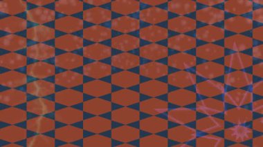 Organik desenli yüzey giriş stili video film sanatı ile soyut arkaplan tasarımı