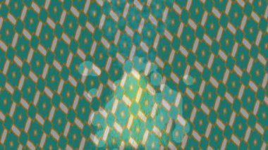 Benzersiz hareket grafikleri tasarım sanatına sahip yaratıcı film üretimi için özet bir arkaplan