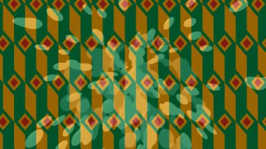 Organik desenli yüzey giriş stili video film sanatı ile soyut arkaplan tasarımı