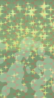 Estetik doku arkaplan tasarımı renkli hareket grafikleri ile moda film giriş profosyoneli