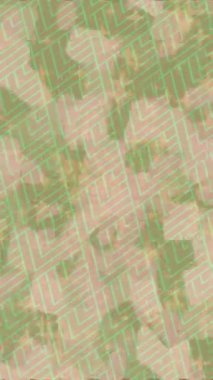 Soyut hareket desenli fütüristik video üretimi için dinamik dijital arkaplan