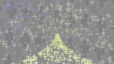 Benzersiz hareket grafikleri tasarım sanatına sahip yaratıcı film üretimi için özet bir arkaplan