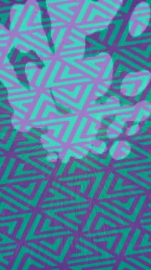 Lüks hareket projeleri için soyut tasarım stili animasyonu olan üst düzey dijital doku