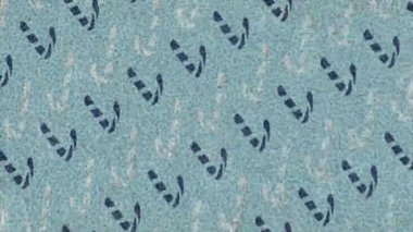 Dijital doku yüzey tasarım biçimi ile modern video animasyonu için gelişmiş hareket grafikleri