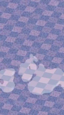 Yaratıcı video düzenleme film tasarımı için benzersiz hareket grafikleri biçimi giriş hareketi video pro