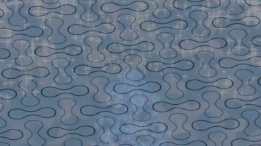 Benzersiz dijital hareket grafiklerine sahip yaratıcı sinematik projeler için yumuşak animasyon yüzeyi