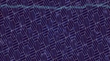 Benzersiz hareket dokusu tasarım sanatı ile profesyonel video düzenleme için modern soyut grafikler