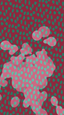 Profesyonel video projeleri sanat tarzı için organik hareketli arkaplan tasarımı