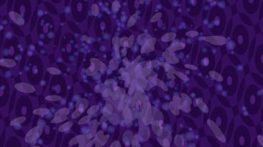 Organik desenli yüzey giriş stili video film sanatı ile soyut arkaplan tasarımı