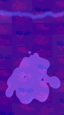 Lüks hareket projeleri için soyut tasarım stili animasyonu olan üst düzey dijital doku