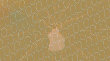 Benzersiz dijital hareket grafiklerine sahip yaratıcı sinematik projeler için yumuşak animasyon yüzeyi