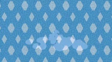 Benzersiz hareket grafikleri tasarım sanatına sahip yaratıcı film üretimi için özet bir arkaplan