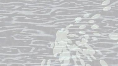 Lüks hareket projeleri için soyut tasarım stili animasyonu olan üst düzey dijital doku