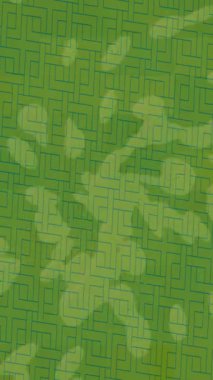 Benzersiz video giriş tasarımı projeleri için detaylı yüzey kalıbı film animasyon stili grafik girişi