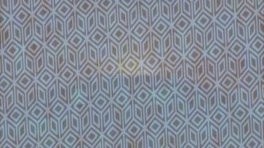 Soyut hareket desenli fütüristik video üretimi için dinamik dijital arkaplan