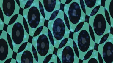 Benzersiz dijital animasyon tarzı grafikleri olan yaratıcı ortam tasarımı için yenilikçi hareket dokusu