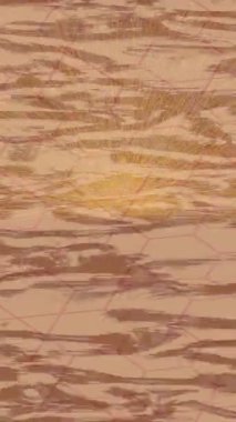 Benzersiz hareket dokusu tasarım sanatı ile profesyonel video düzenleme için modern soyut grafikler