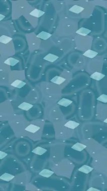 Profesyonel video projeleri sanat tarzı için organik hareketli arkaplan tasarımı