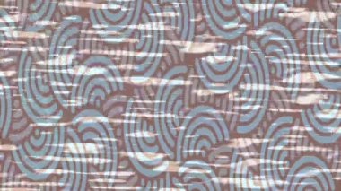 Dijital doku yüzey tasarım biçimi ile modern video animasyonu için gelişmiş hareket grafikleri