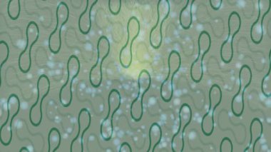 Dijital doku yüzey tasarım biçimi ile modern video animasyonu için gelişmiş hareket grafikleri