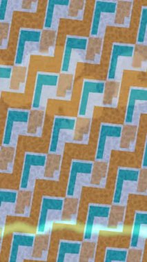 Benzersiz dijital hareket grafiklerine sahip yaratıcı sinematik projeler için yumuşak animasyon yüzeyi