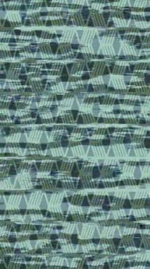 Benzersiz dijital animasyon tarzı grafikleri olan yaratıcı ortam tasarımı için yenilikçi hareket dokusu