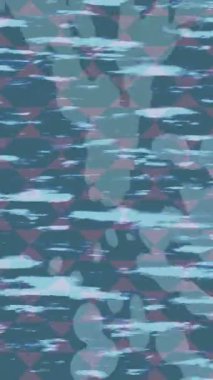 Estetik doku arkaplan tasarımı renkli hareket grafikleri ile moda film giriş profosyoneli