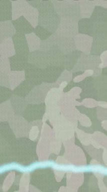 Benzersiz video giriş tasarımı projeleri için detaylı yüzey kalıbı film animasyon stili grafik girişi