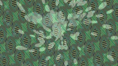 Estetik doku arkaplan tasarımı renkli hareket grafikleri ile moda film giriş profosyoneli