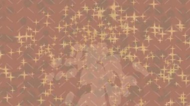 Lüks hareket projeleri için soyut tasarım stili animasyonu olan üst düzey dijital doku