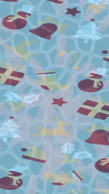 Dijital doku yüzey tasarım biçimi ile modern video animasyonu için gelişmiş hareket grafikleri