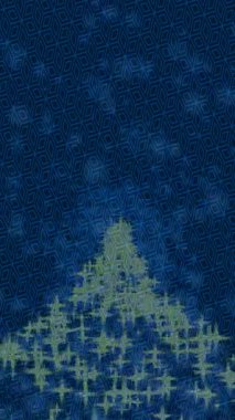 Lüks hareket projeleri için soyut tasarım stili animasyonu olan üst düzey dijital doku