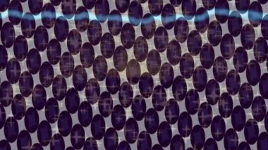 Benzersiz hareket dokusu tasarım sanatı ile profesyonel video düzenleme için modern soyut grafikler