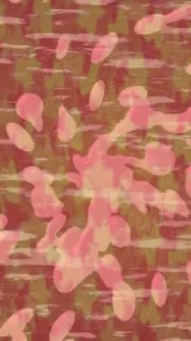 Organik desenli yüzey giriş stili video film sanatı ile soyut arkaplan tasarımı