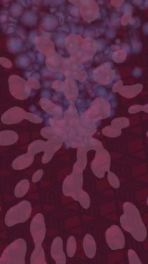 Profesyonel video projeleri sanat tarzı için organik hareketli arkaplan tasarımı