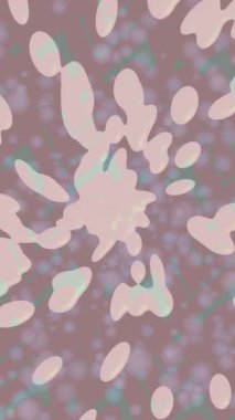 Lüks hareket projeleri için soyut tasarım stili animasyonu olan üst düzey dijital doku