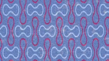 Benzersiz video giriş tasarımı projeleri için detaylı yüzey kalıbı film animasyon stili grafik girişi